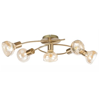 Lustra Rabalux Holly IL-335552 5 x E14 max 40W Lustra Rabalux Holly IL-335552 5 x E14 max 40W