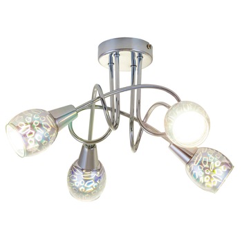 Lustra Rabalux Porto IL-336010 4 x E14 max 40W Lustra Rabalux Porto IL-336010 4 x E14 max 40W