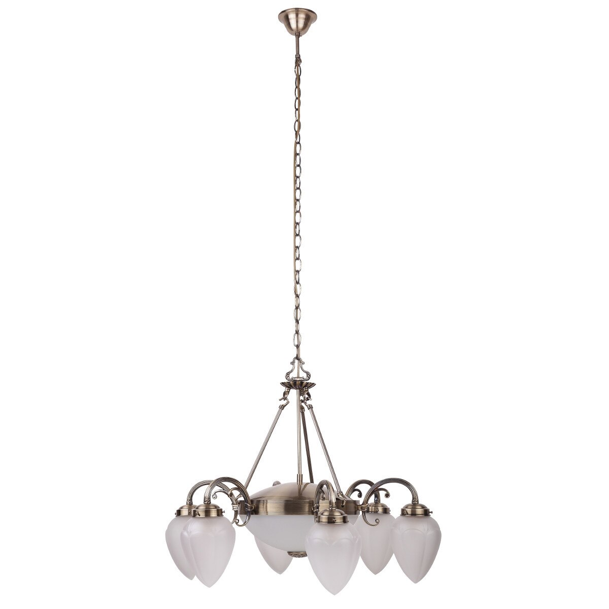 Candelabru Rabalux Maya IL-338536 6 x E14 max 40W + 2 x E27 max 60W