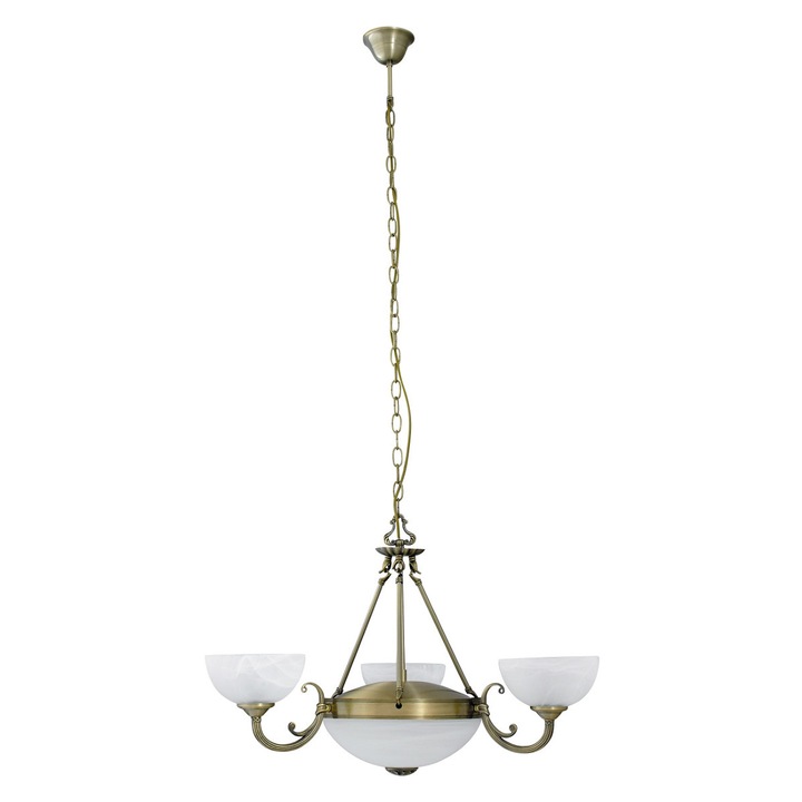 Полилей Rabalux Marlene IL-338543, 3 x E14 max 40W, 2 x E27, Макс. 60W