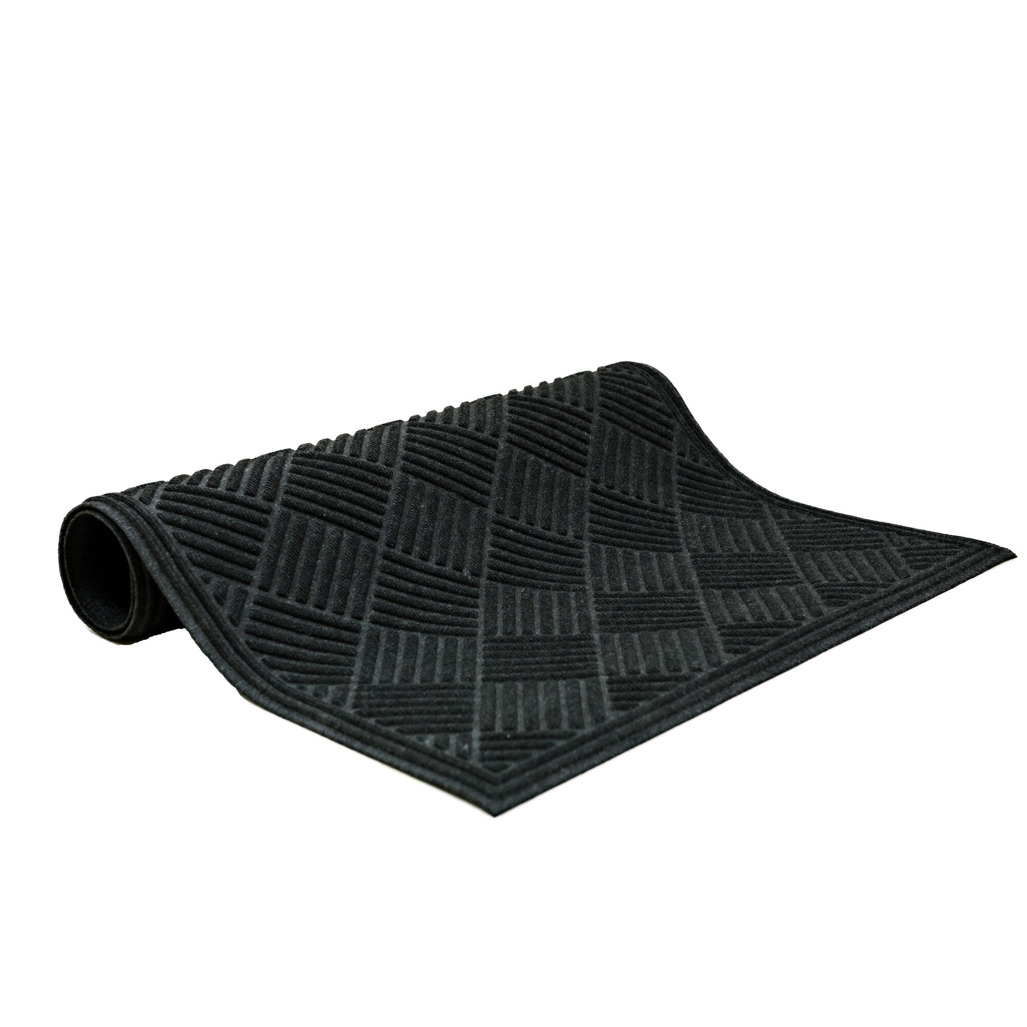 Covoras interior DIAMOND CTE , 120 x 300 cm, Carbune