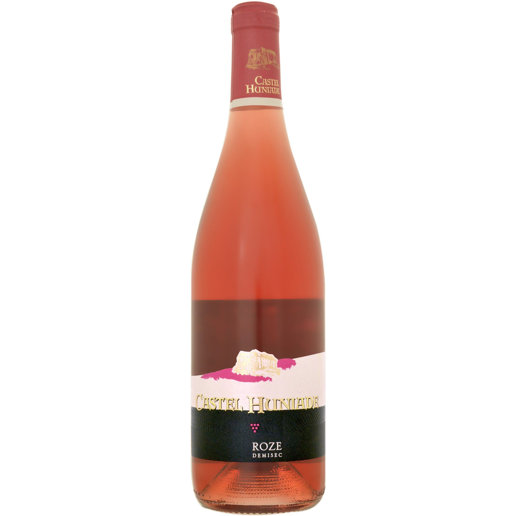 Vin Roze Demisec 0 75l Domeniile Recas Emag Ro