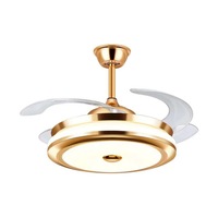 lustra cu ventilator plafoniere de tavan 580 plafoniera led 56w forma rotunda telecomanda3 functii imagen 7_0_
0