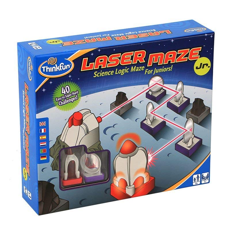 Joc de inteligenta, Think Fun, Laser Maze Jr.