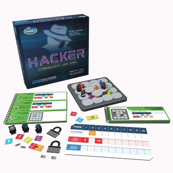 Joc de inteligenta, THINKFUN, Hacker Joc de inteligenta, THINKFUN, Hacker