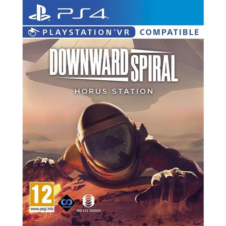 Joc Downward Spiral Horus Station (Psvr) Ps4