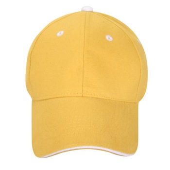 Sapca baseball 6 panele, Bosty, Galben Sapca baseball 6 panele, Bosty, Galben