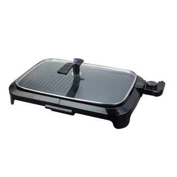 Gratar electric NEO BBQ-160 GL, 1600 W, cu capac Gratar electric NEO BBQ-160 GL, 1600 W, cu capac