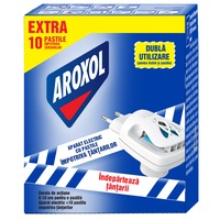 aroxol aparat electric dual sistem  10 pastile impotriva tantarilor imagen 13_0_
0