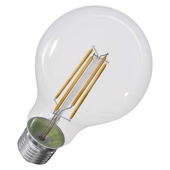 Bec LED Z74281, lumina neutra 4100K, 12W, 1521lm, Clasic A70 filament, E27, 25000 h functionare, Emos Bec LED Z74281, lumina neutra 4100K, 12W, 1521lm, Clasic A70 filament, E27, 25000 h functionare, Emos