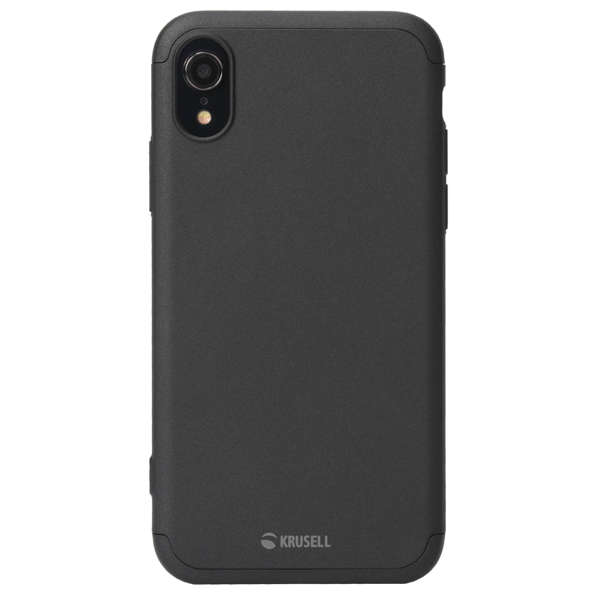 Husa de protectie, Krusell, Arvika 3.0, 360 grade, pentru Apple Iphone XR, Neagra