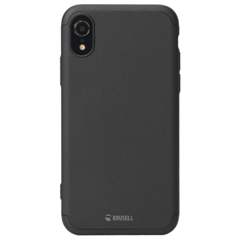 Husa de protectie, Krusell, Arvika 3.0, 360 grade, pentru Apple Iphone XR, Neagra Husa de protectie, Krusell, Arvika 3.0, 360 grade, pentru Apple Iphone XR, Neagra