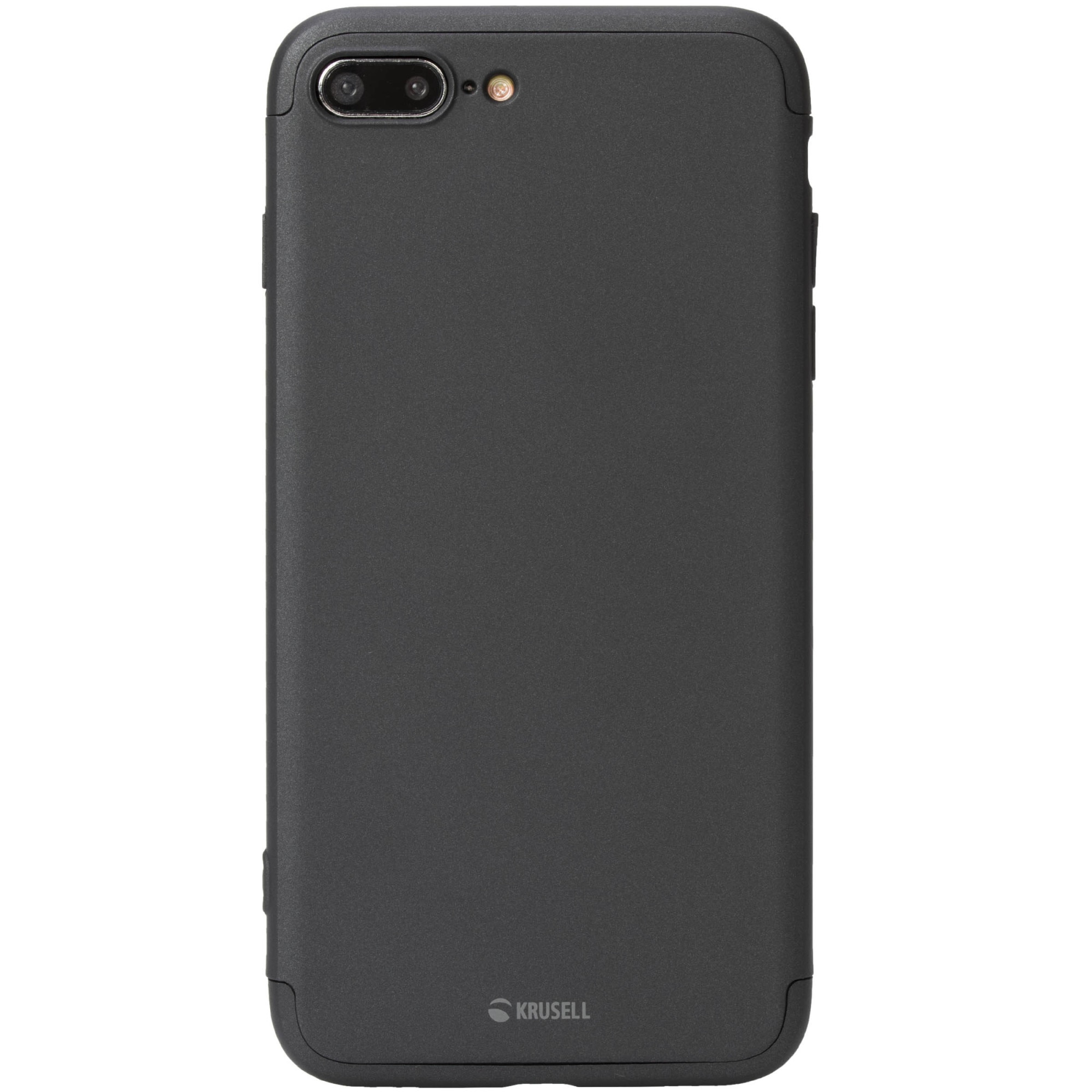 Husa de protectie, Krusell, Arvika 3.0, 360 grade, pentru Apple Iphone 7/8 Plus, Neagra