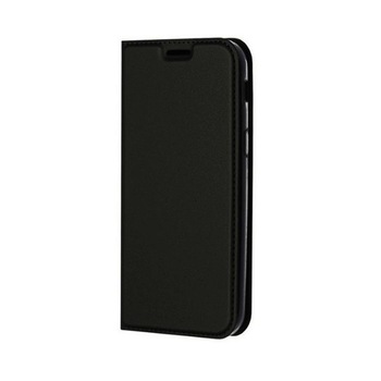 Husa carte flip wallet Dux Ducis pentru Huawei Y6 2019/ Y6 Pro 2019, negru Husa carte flip wallet Dux Ducis pentru Huawei Y6 2019/ Y6 Pro 2019, negru