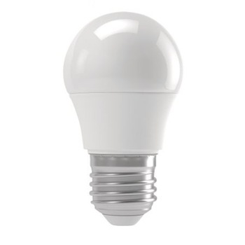 Bec LED ZQ1130, lumina calda 2700K, 8W, 806lm, tip miniglob, E27, 30000 h functionare, Emos Bec LED ZQ1130, lumina calda 2700K, 8W, 806lm, tip miniglob, E27, 30000 h functionare, Emos
