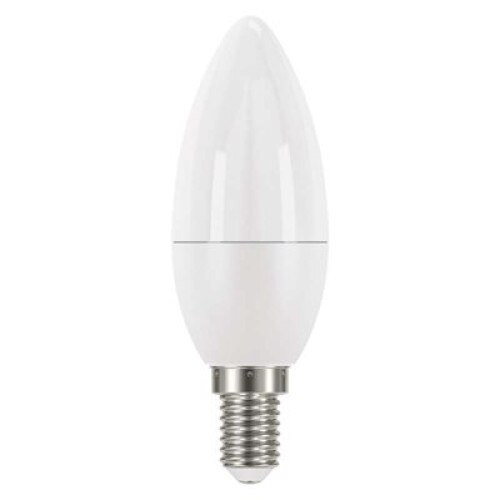 Bec LED ZQ3231, lumina neutra 4100K, 8W, 806lm, tip lumanare, E14, 30000 h functionare, Emos