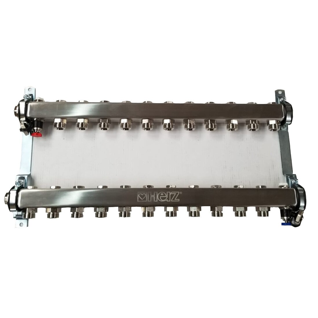 Ansamblu distribuitor inox 12 cai detentor HERZ Armaturen