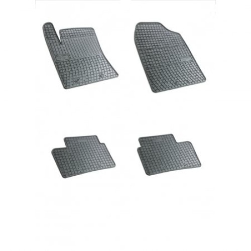 Set 4 covoare cauciuc MAZDA 2 model II 2007-2015