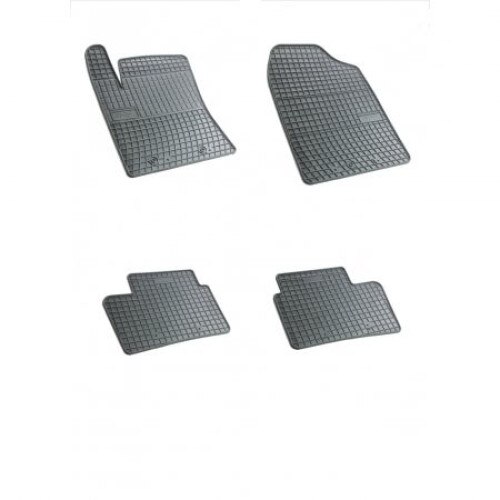 Set 4 covoare cauciuc Jeep Renegade 2014->
