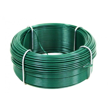 Sarma zincata plastifiata 1.4 mm, rola 50 ml Sarma zincata plastifiata 1.4 mm, rola 50 ml