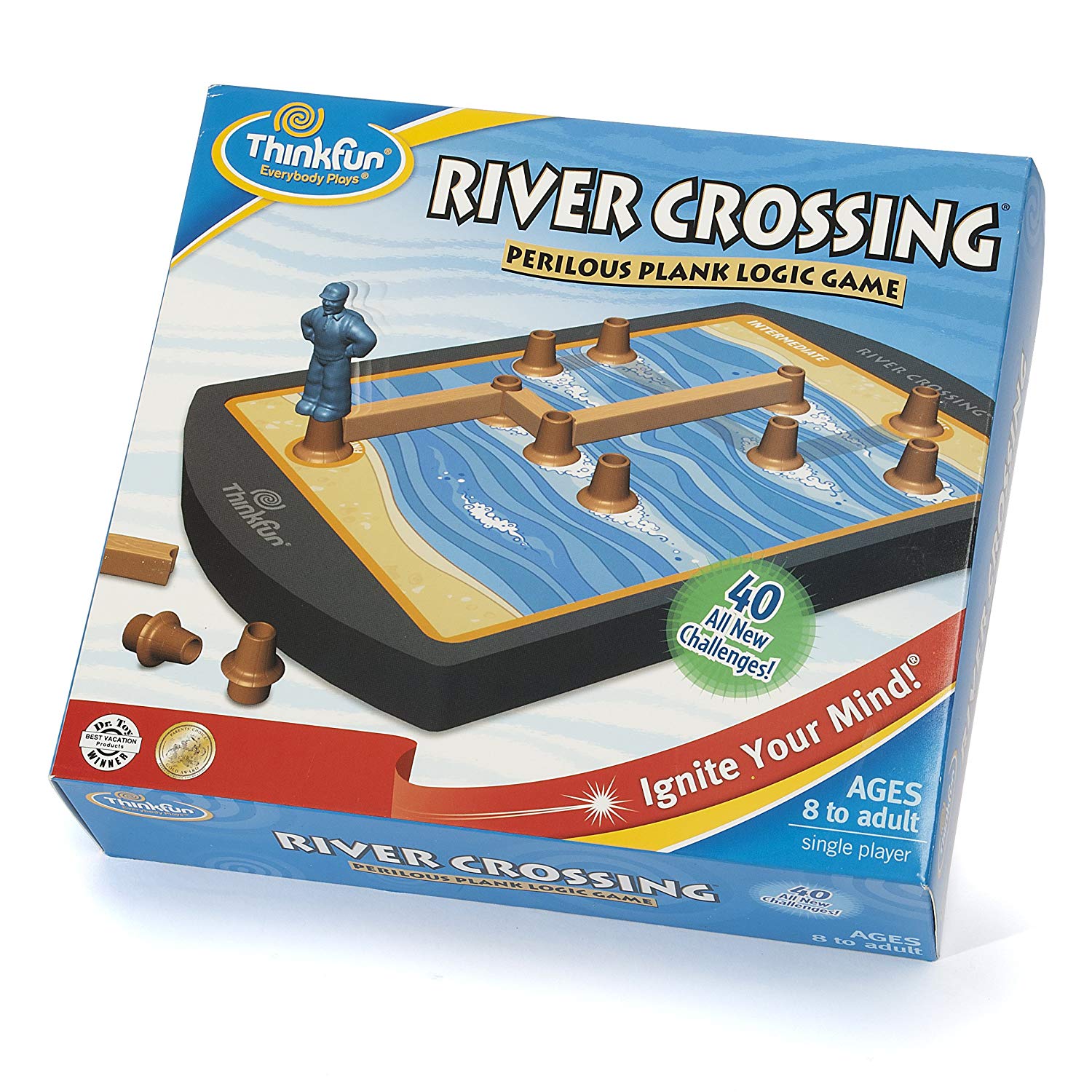 Joc de inteligenta, Thinkfun, River Crossing