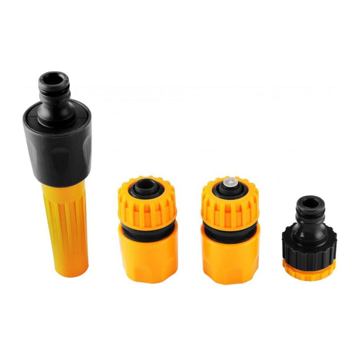 Set 4 accesorii furtun 1/2 Tolsen