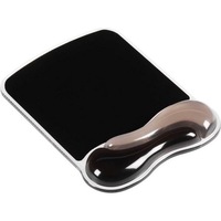 Mousepad cu suport ergonomic cu gel, fumuriu-negru, KENSINGTON Duo Gel Mouse Pad