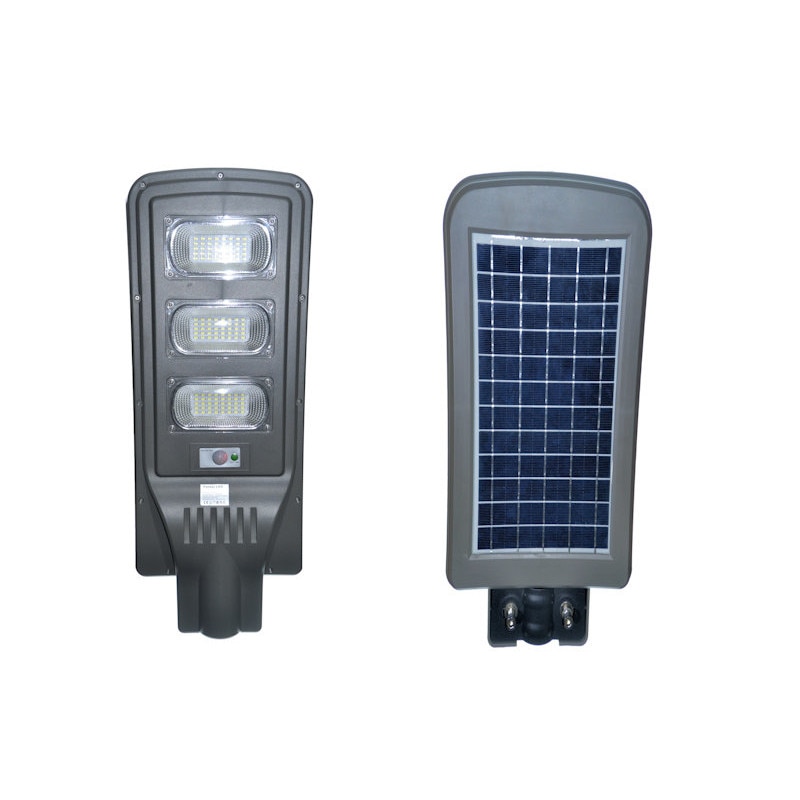 Encommium drag Hardness Lampa stradala solara 90w cu senzor crepuscular si de miscare - eMAG.ro