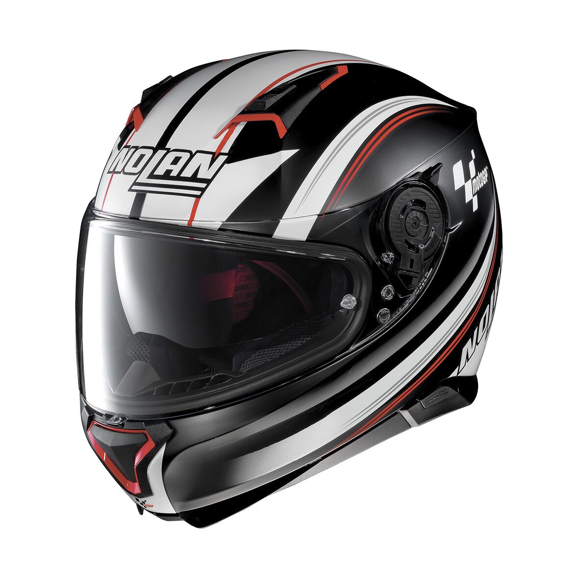 Casca moto NOLAN full-face - N87 MotoGP, flat black, L