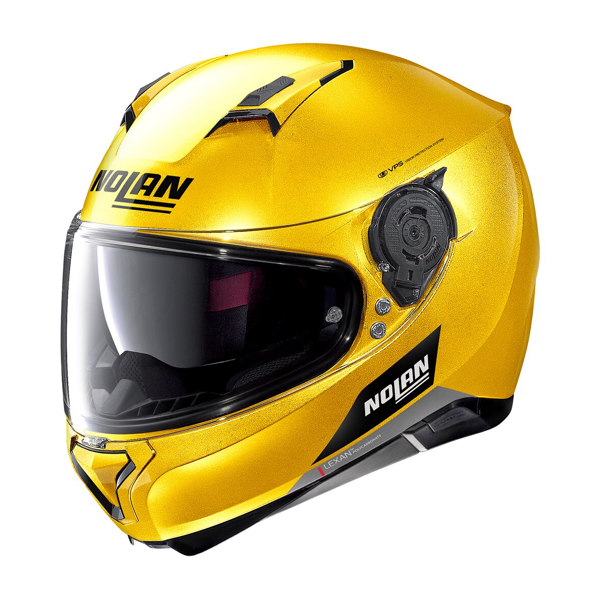 Casca moto NOLAN full-face - N87 Emblema, spark yellow, XS