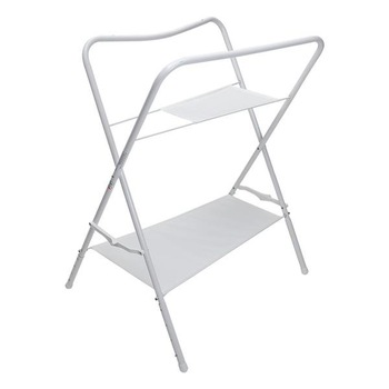 Suport metalic cu etajera pentru cadita 100cm Maltex Baby White Suport metalic cu etajera pentru cadita 100cm Maltex Baby White