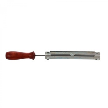 Pila pentru ascutire lant, Prorun, rotunda, cu maner lemn, 4 mm EVO Pila pentru ascutire lant, Prorun, rotunda, cu maner lemn, 4 mm EVO