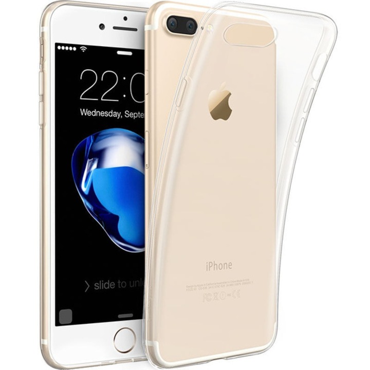 Силиконов гръб NORDIC Classic Air за Apple iPhone 7/8 Plus, Прозрачен