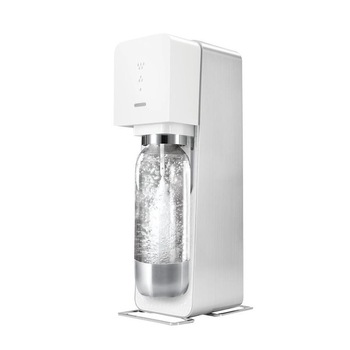 Aparat pentru bauturi carbogazoase Sodastream Source, White Aparat pentru bauturi carbogazoase Sodastream Source, White