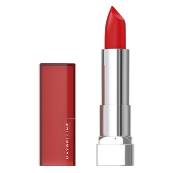 Ruj mat Maybelline New York Color Sensational Creamy Mattes 965 Siren in Scarlet, 4.4 g Ruj mat Maybelline New York Color Sensational Creamy Mattes 965 Siren in Scarlet, 4.4 g