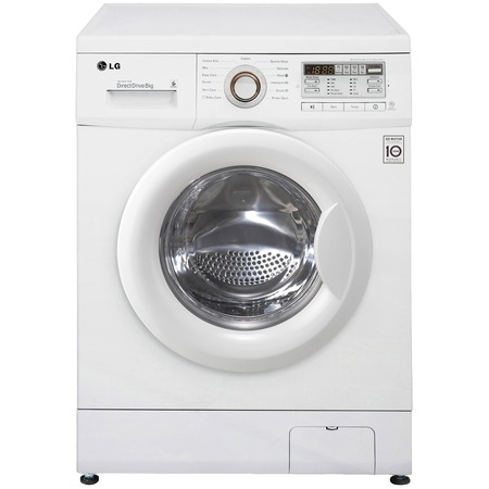 Masina de spalat rufe LG FH2B8TD, 8 kg, 1200 RPM, Clasa A+++, Alb