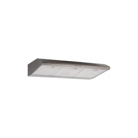 Pachet Studio Casa aragaz pe gaz 5 ochiuri FE90/60, 90 cm si hota ST2196X 90 cm, gratare fonta, Inox