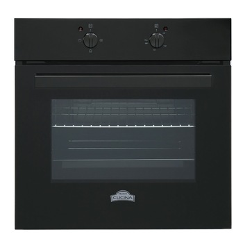 Cuptor electric Nuova Cucina FE 603 Black, Clasa A, Negru Cuptor electric Nuova Cucina FE 603 Black, Clasa A, Negru