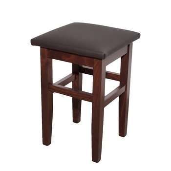 Taburet bucatarie lemn masiv, Wenge Taburet bucatarie lemn masiv, Wenge