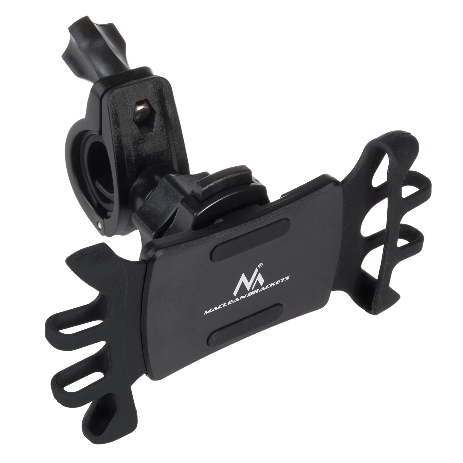 Suport de bicicleta pentru telefon , Maclean , MC/823 , negru