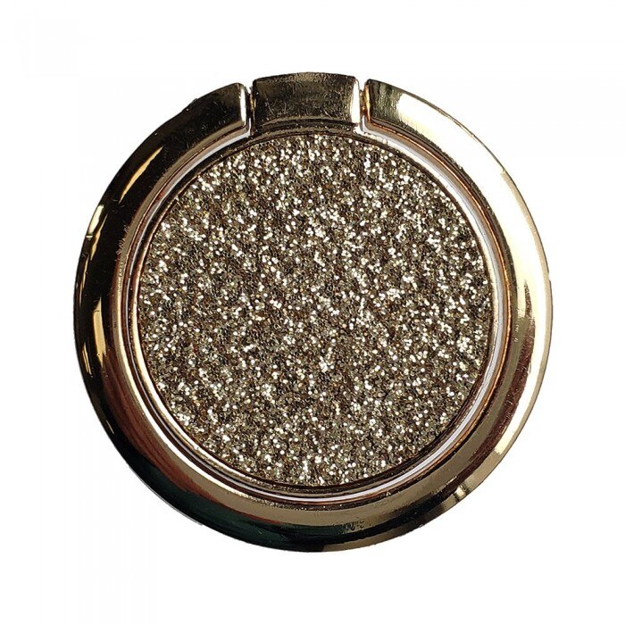 Suport Telefon Stent/Inel Multifunctional Mercury, Glitter, Auriu