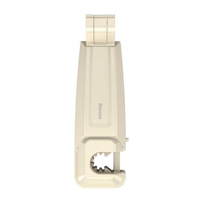 Suport Auto Baseus, Car Rear Seat, Pentru Tetiera, Crem