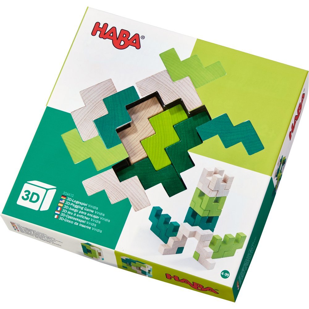 Joc de constructie 3D, HABA, Viridis