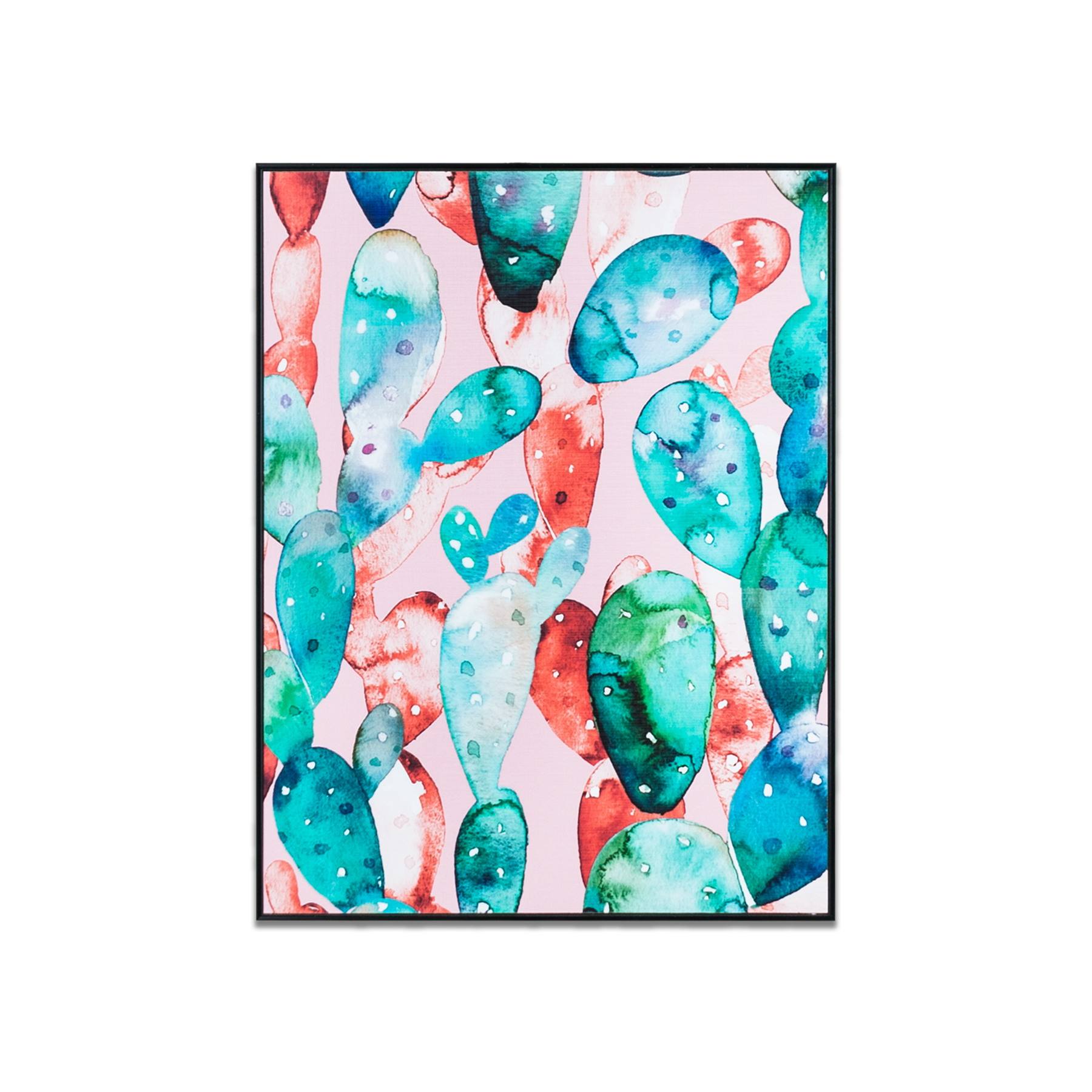 Imagine de perete, 30x40 cm, cactus, Fantaisie Cactusienne - Butopea