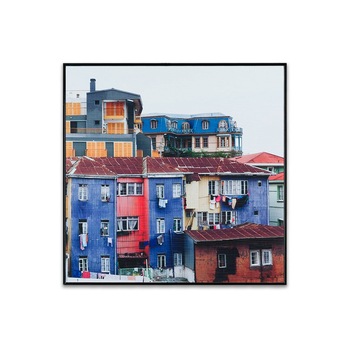 Imagine de perete, 30x30 cm, Cityscape, Ensoleille - Butopea Imagine de perete, 30x30 cm, Cityscape, Ensoleille - Butopea
