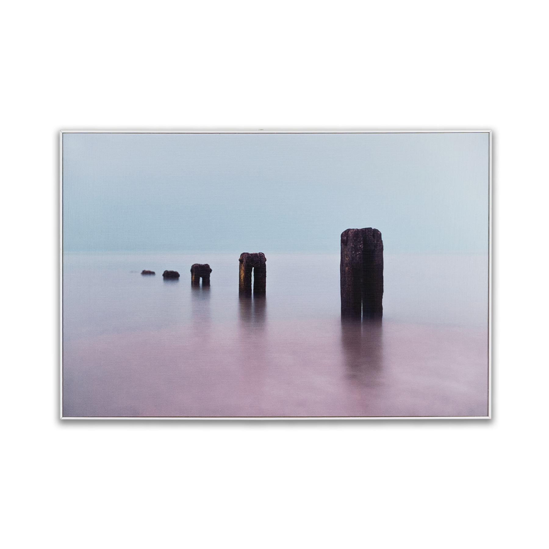 Imagine de perete, 40x60 cm, Dawn, Mer Du Nord - Butopea