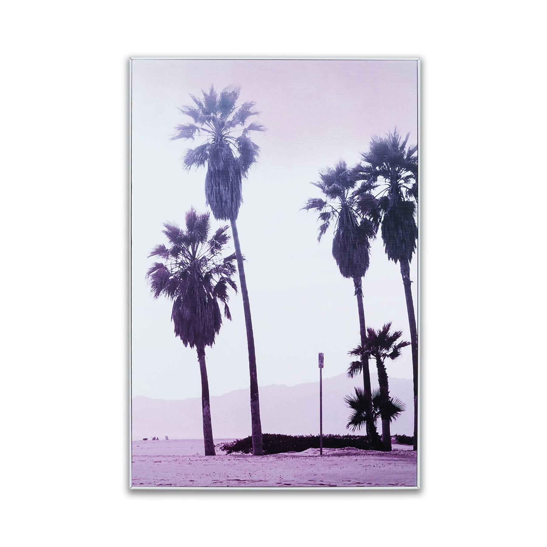 Imagine de perete, 40x60 cm, Palm Trees, Les Cocotiers - Butopea