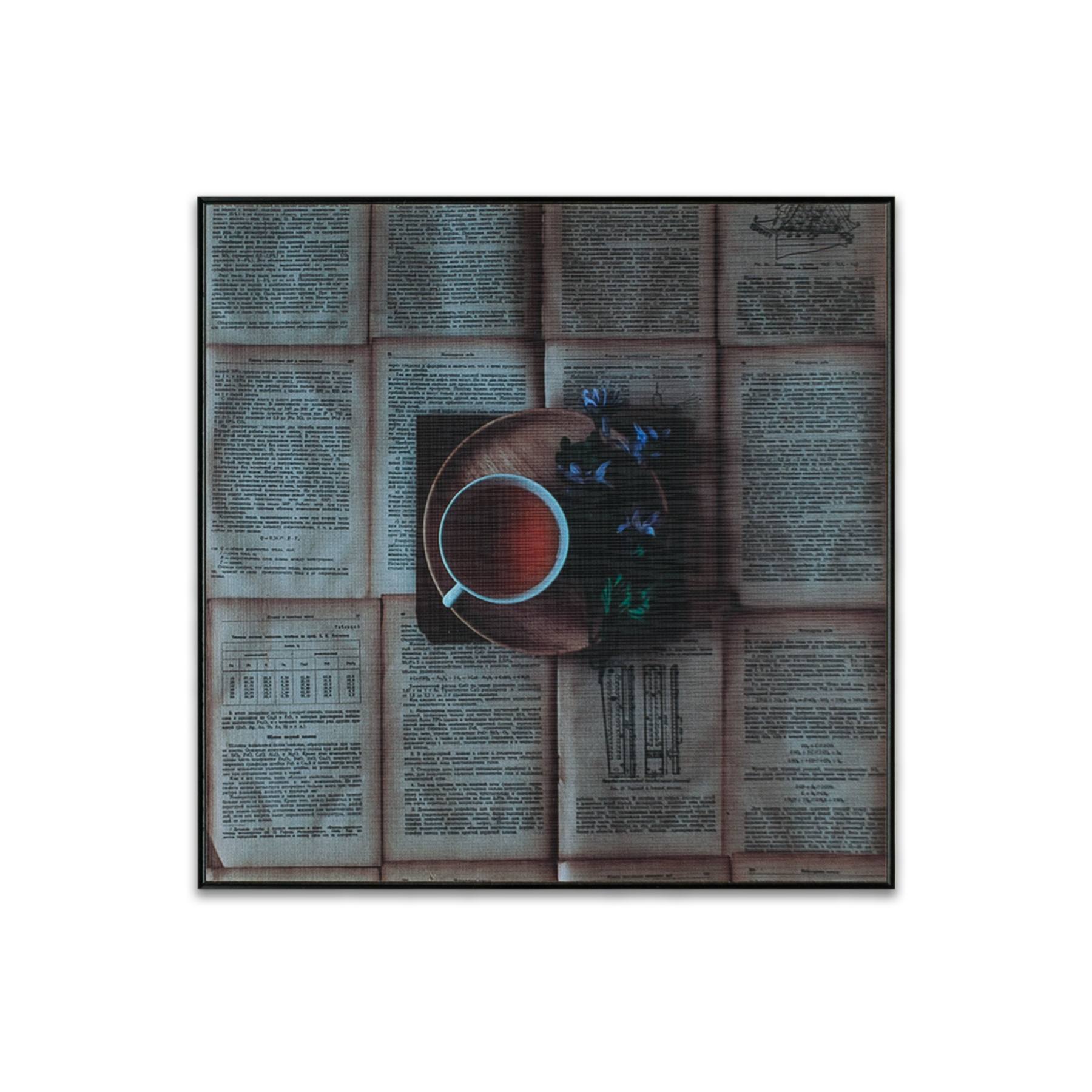 Imagine de perete, 30x30 cm, ora ceaiului - Butopea