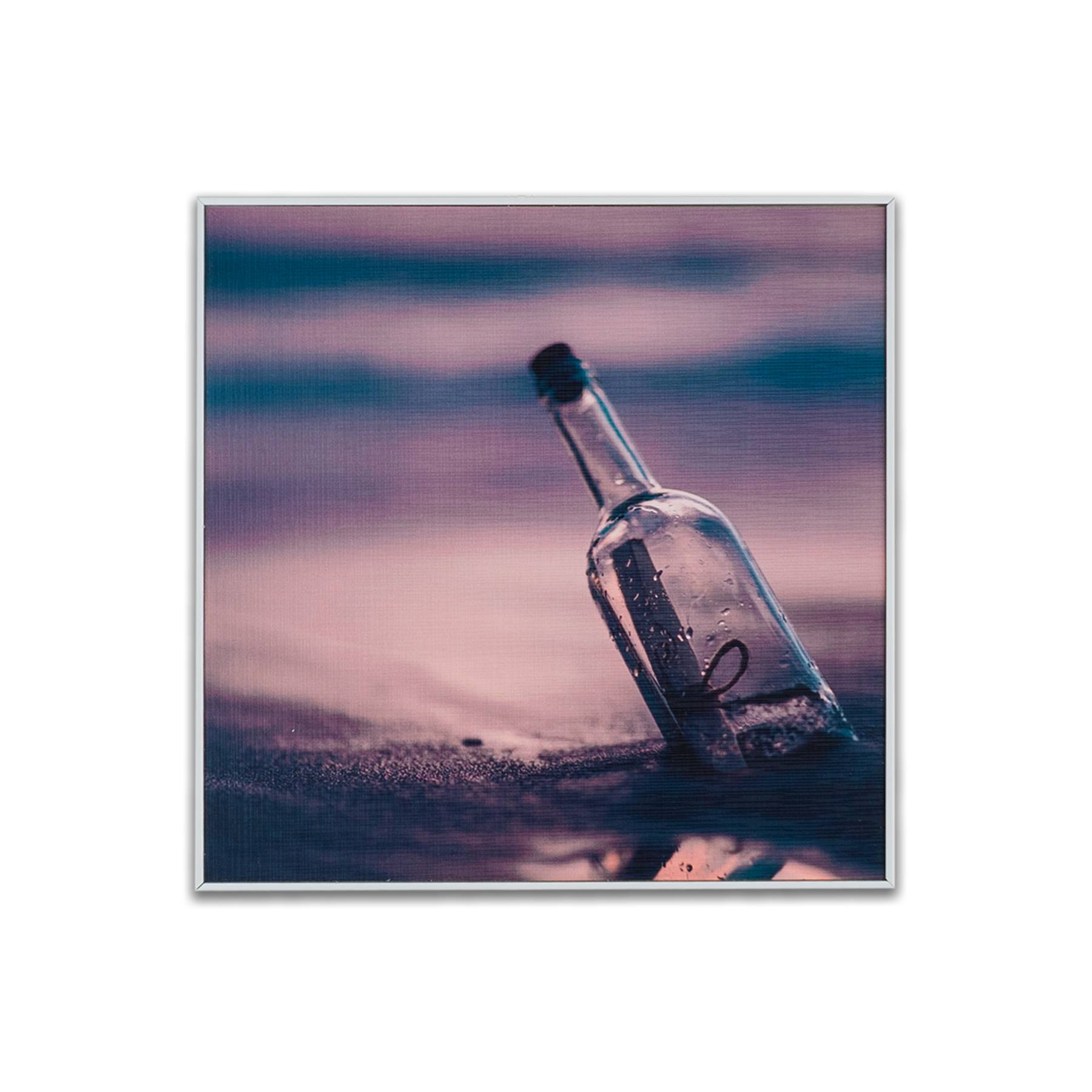 Imagine de perete, 30x30 cm, flacon - Butopea