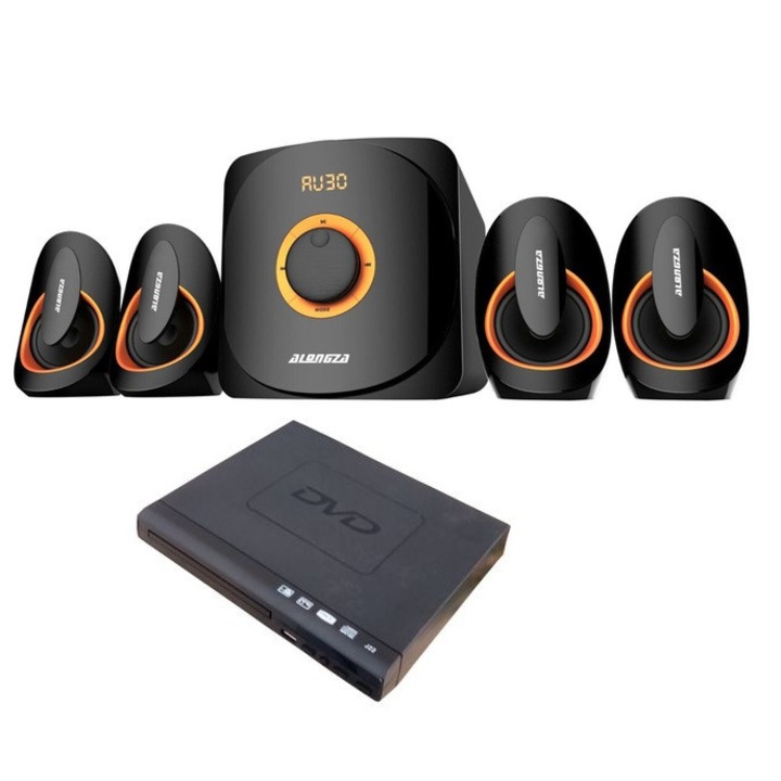 Активни аудио високоговорители, Bluetooth, USB и FM радио